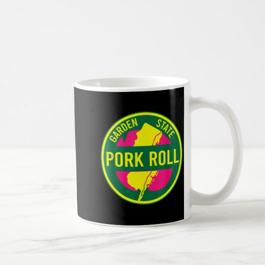 New Jersey Rk Roll Nj Garden State Parkway Sign Gr Kaffeetasse (Rechts)