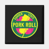 New Jersey Rk Roll Nj Garden State Parkway Sign Gr Magnet (Vorne)