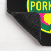 New Jersey Rk Roll Nj Garden State Parkway Sign Gr Mousepad (Ecke)