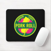 New Jersey Rk Roll Nj Garden State Parkway Sign Gr Mousepad (Mit Mouse)