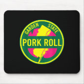 New Jersey Rk Roll Nj Garden State Parkway Sign Gr Mousepad (Vorne)
