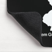 New-Jersey - sagen Sie EM Guido, der Ihnen T - Mousepad (Ecke)