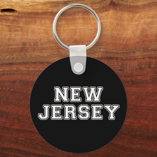 New Jersey Schlüsselanhänger (Vorderseite)