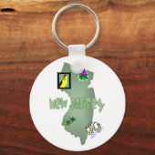 New Jersey Schlüsselanhänger (Vorderseite)