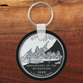 NEW JERSEY SCHLÜSSELANHÄNGER (Vorderseite)