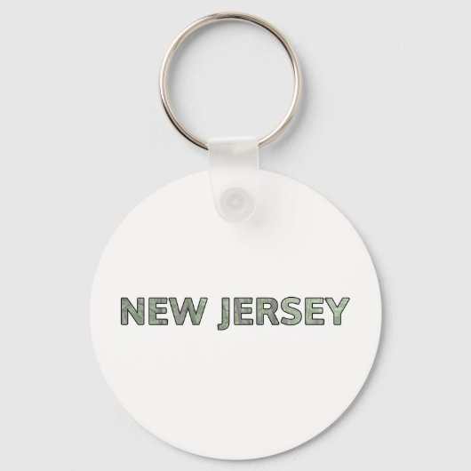 New Jersey Schlüsselanhänger (Vorderseite)
