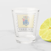New Jersey Schnapsglas (Rückseite)