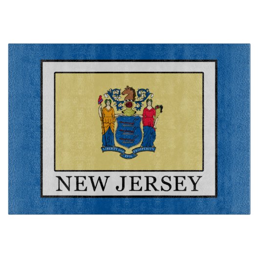 New Jersey Schneidebrett (Vorderseite)