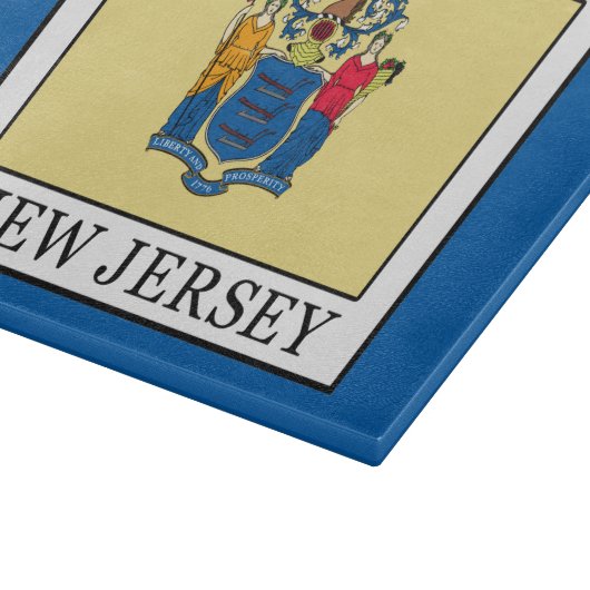 New Jersey Schneidebrett (Ecke)