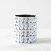 New-Jersey schwarze Wecker-Tasse Tasse (Zentrum)