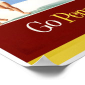 New Jersey Seashore Plakat (Ecke)