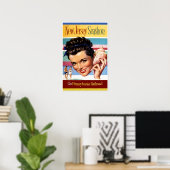 New Jersey Seashore Plakat (Heimbüro)