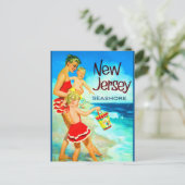 New Jersey Seashore Postcard Postkarte (Stehend Vorderseite)