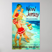 New Jersey Seashore Poster (Vorne)