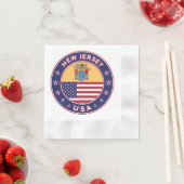 New Jersey Serviette (Beispiel)