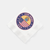New Jersey Serviette (Ecke)