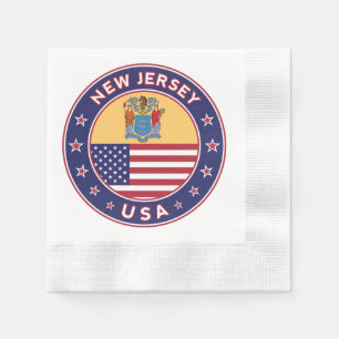 New Jersey Serviette
