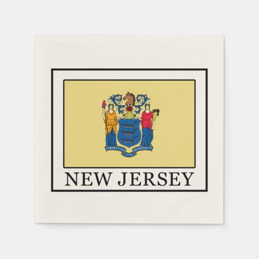 New Jersey Serviette (Vorderseite)