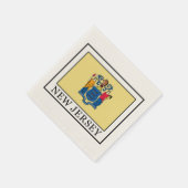 New Jersey Serviette (Ecke)