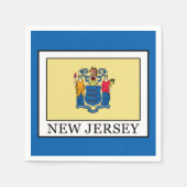New Jersey Serviette (Vorderseite)