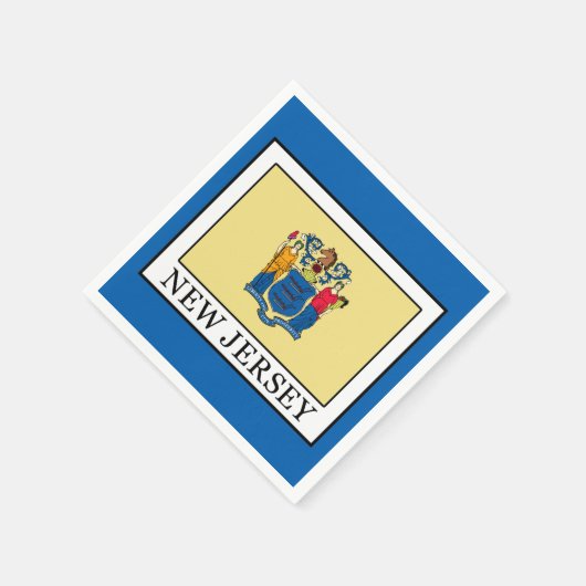 New Jersey Serviette (Ecke)