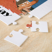New-Jersey setzt ~ Cape May auf den Strand Puzzle (Seite)