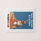 New-Jersey setzt ~ Wildwood auf den Strand Puzzle (Horizontal)