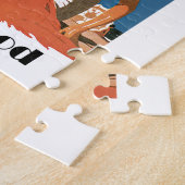 New-Jersey setzt ~ Wildwood auf den Strand Puzzle (Seite)