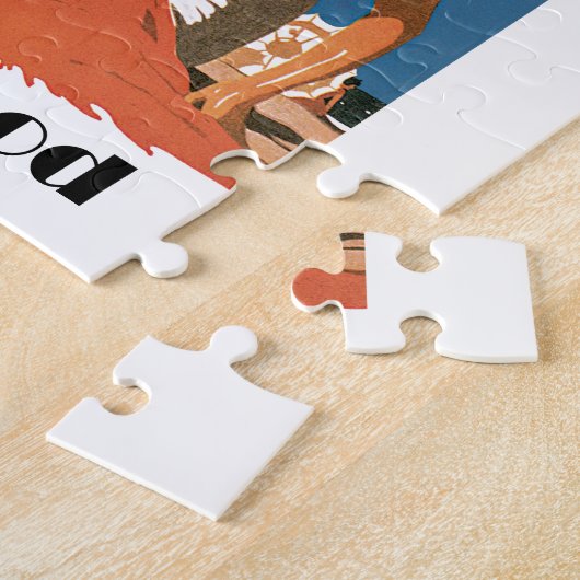 New-Jersey setzt ~ Wildwood auf den Strand Puzzle (Seite)