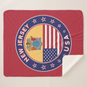 New Jersey Sherpadecke (Vorderseite (Horizontal))