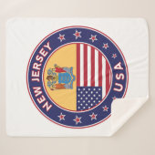 New Jersey Sherpadecke (Vorderseite (Horizontal))