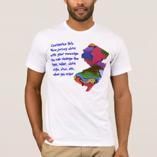 New-Jersey Shirt - Gewohnheit mit Wahl oder