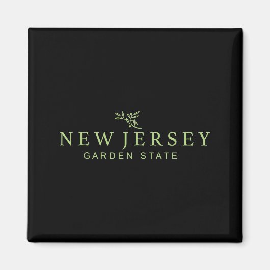 New Jersey Shirt Jersey Graphic Tees For Women. Me Magnet (Vorne)