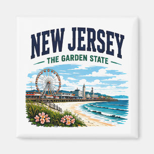 New Jersey Shore-Abenteuer Magnet