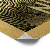 New Jersey Shore Beach Vintage Travel Poster (Ecke)