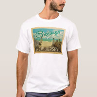 New Jersey Shore Beach Vintage Travel