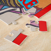 New Jersey, Shore dog, Puzzle (Seite)