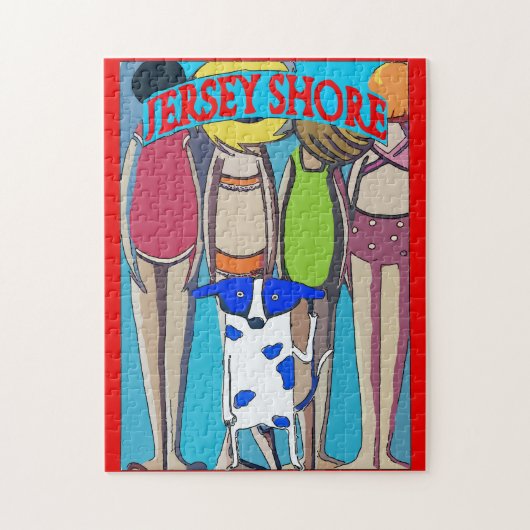 New Jersey, Shore dog, Puzzle (Vertikal)