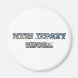 New Jersey Shore Magnet
