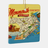 New Jersey Shore Postcard Keramikornament (Rechts)