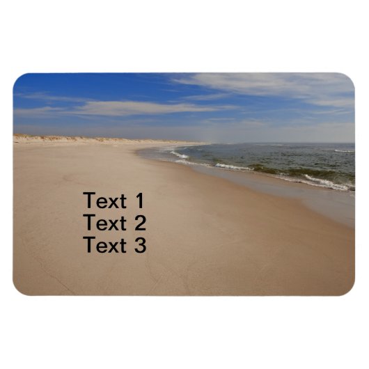 New Jersey Shore Premium Magnet (Horizontal)