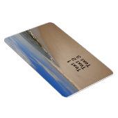 New Jersey Shore Premium Magnet (Rechte Seite)