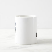 New Jersey Shore Staat Kontur Kaffeetasse (Mittel)