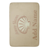 New Jersey Shore, Text hinzufügen Badematte (Vorderseite Vertikal)