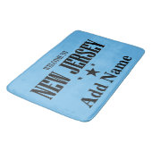 New Jersey Shore, Text hinzufügen Badematte (Schrägansicht)