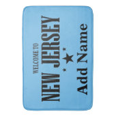 New Jersey Shore, Text hinzufügen Badematte (Vorderseite Vertikal)