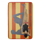 New Jersey Shore, Text hinzufügen Badematte (Vorderseite Vertikal)