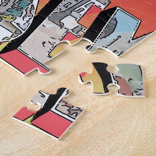 New Jersey, Shore Vintag, Puzzle (Seite)