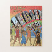 New Jersey, Shore Vintag, Puzzle (Vertikal)