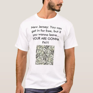New-Jersey: Sie können für freies herein erhalte T-Shirt